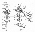 Part Location Diagram of P005003120 Echo Trimmer Trimer Purge Bulb
